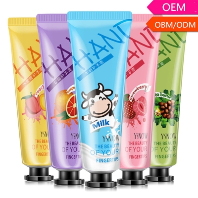 The Newest Ysnow Strawberry Hand Cream/Milk Whitening Hand Cream/30g Hand Cream 