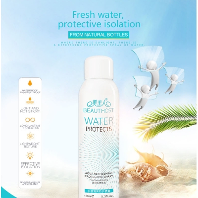  Fresh Water Protection Face Toner Spray Best Selling Popular Ladies Deodorant Face Body Spray 