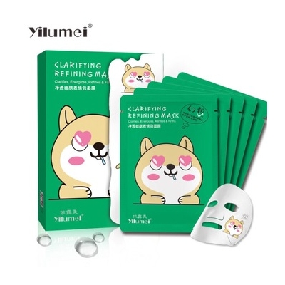  Clarifying Refining Animal Face mask sheet Expression facial mask 