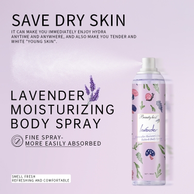 Beauty Host Lavender Moisturizing Refresh body spray