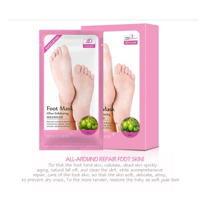 Moisturizing Exfoliating Peeling Foot Mask For Sale