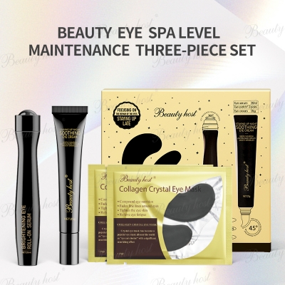 Beauty Host Black Bright Eye Care Kit