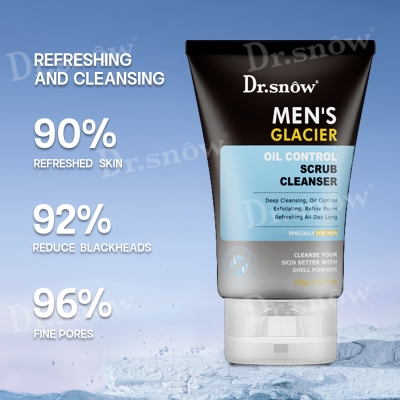 Dr.snow Man‘s Glacier Oil Control Scrub Cleanser