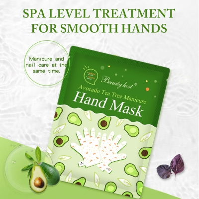  Avocado Perilla Leaf Manicure Hand Mask