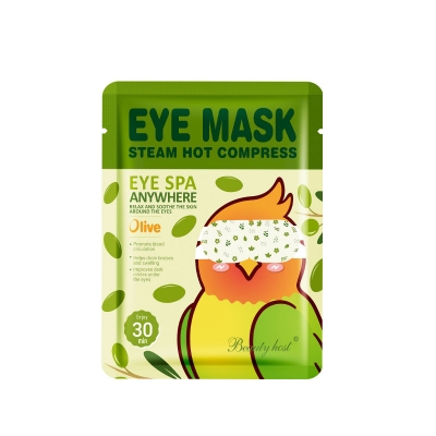 Olive  Steam Hot Compress Eye Mask