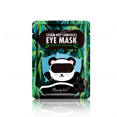 Bamboo Charcoal Steam Hot Compress Eye Mask
