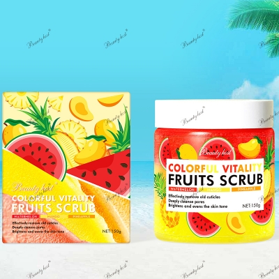 Beauty Host Colorful Vitality Fruits Scrub 150g