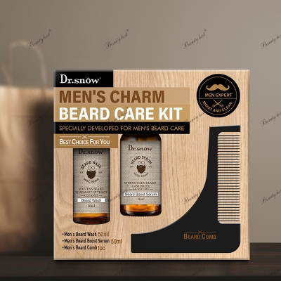 Beauty Host Men‘s Charm Beard Care Kit 3pcs
