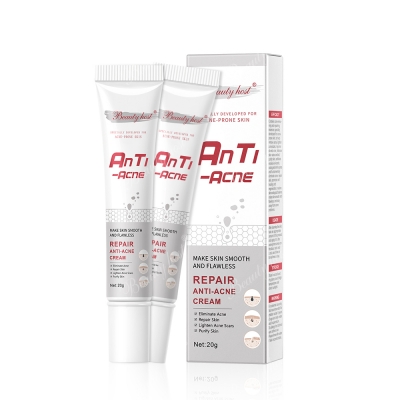 Best Skin Care Private Label Natural Anti Pimple Removal Treatment Whitening Repair Anti Acne Face Cream