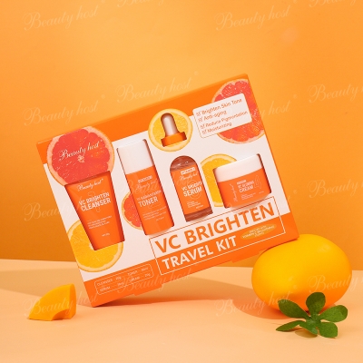 Beauty Host VC Brighten Travel Kit 4pcs