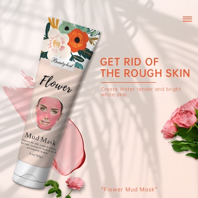 Beauty Host Flower Mud Mask 