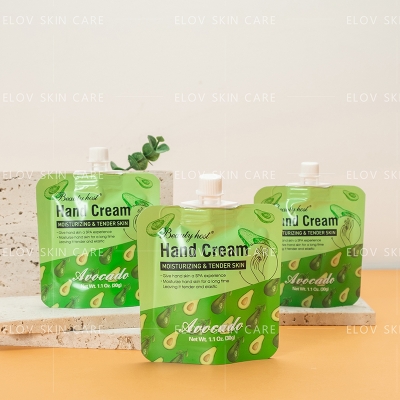 Avocado Whitening Moisturizing Hand Lotion Cream