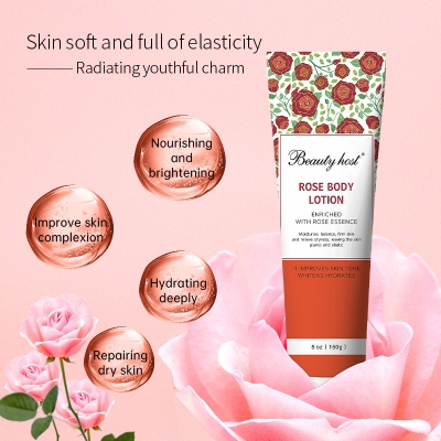 150g Beauty Host Rose Body Lotion