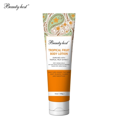 Beauty Host tropical fruit body lotion