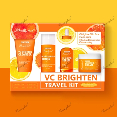 Beauty Host VC Brighten Travel Kit 4pcs