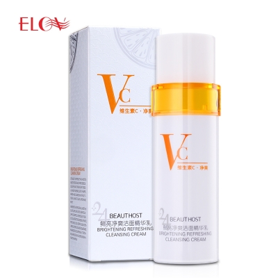 Skin Care Fresh Fruit Vitamin C Brightening Refreshing Cleansing Cream