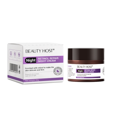 Beauty Host Retinol Repair Night Cream