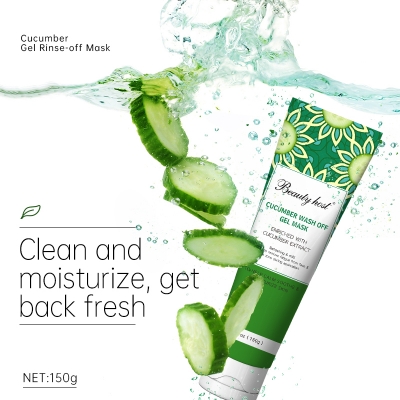 Beauty Host Cucumber Fresh Gel Wash-off Mask